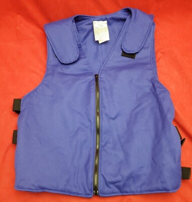 #ad Dupont Cool Guard 99600 Blue Cooling Vest New $23.95
