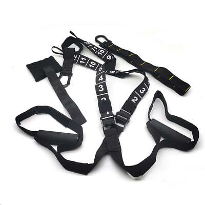 #ad NNEOBA Pro Suspension Trainer with Extension Belts and Door Anchor AU $169.99