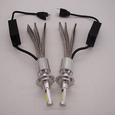 #ad 2X H7 CREE LED Headlight kit Lamp Bulbs Globes High Low Beam Upgrade 180 18000LM AU $49.98