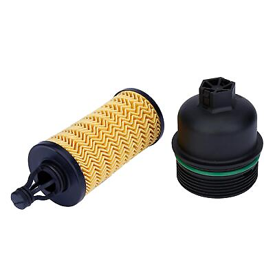 #ad Oil Filter Cover And Assembly Fit for 2014 2019 Ghibli V6 $24.86