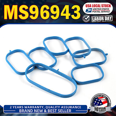 #ad MS96943 New Durable Intake Manifold Gasket Rubber For Suzuki Equator 2009 2012 $12.35