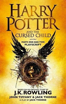 #ad Harry Potter and the Cursed Child Parts One and Two: The Of... by Thorne Jack $6.95