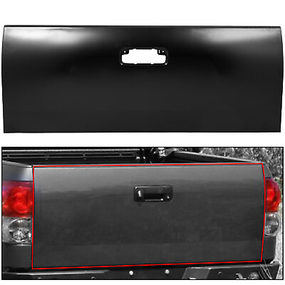 #ad #ad HECASA For Toyota Tundra Pickup 07 13 NEW Primed Steel Rear Tailgate Shell black $225.90