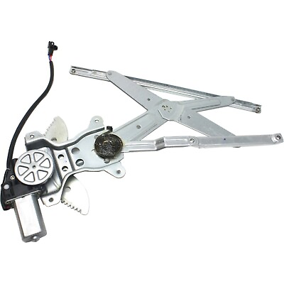 #ad Front Window regulator For 1998 2001 Toyota Corolla Geo Prizm with Motor LH Side $35.40