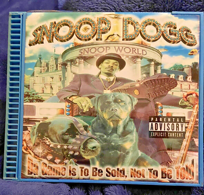 #ad Snoop Dogg ‎quot;Da Game Is To Be Sold Not To Be Toldquot; West Coast Gangsta Rap $15.00