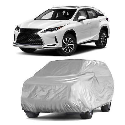 #ad Full SUV Car Cover Outdoor Rain Dust UV Protector For Lexus RX350 RX450h 2016 22 $20.99