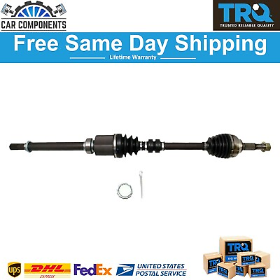 #ad TRQ New Front Complete CV Axle Shaft Assembly RH Side For 2011 2017 Nissan Juke $89.95