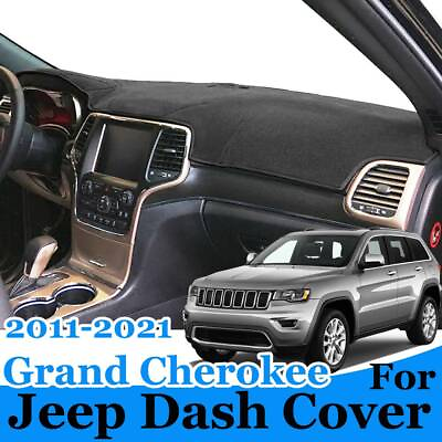 #ad For Jeep Grand Cherokee WK2 Dash Cover Mat Dashmat 2011 2012 2013 2014 2021 $16.55