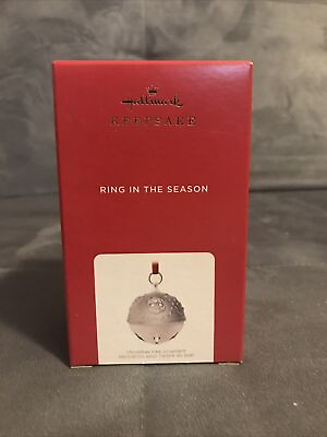 #ad 2021 Hallmark Ring in the Season Keepsake Ornament # 7 In Series Bell Christmas $16.80