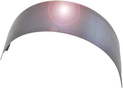 #ad Amorphous Solar Panel Cigs Film Power Portable Ultra Thin Charger 38X7Cm $16.08