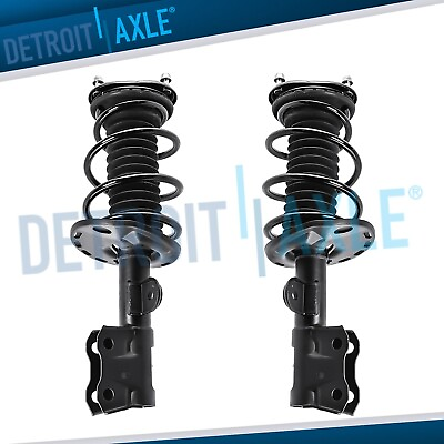 #ad Front Struts with Coil Spring Assembly for 2010 2011 2013 2014 2015 Toyota Prius $150.38