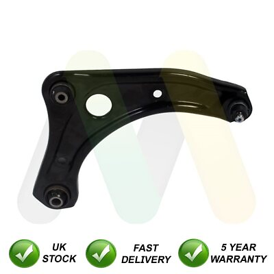 #ad Track Control Arm Front Right Lower SJR Fits Micra Note 1.2 1.5 dCi GBP 41.57