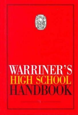 #ad Warriner#x27;s High School Handbook RINEHART AND WINSTON 9780030540097 hardcover $4.24