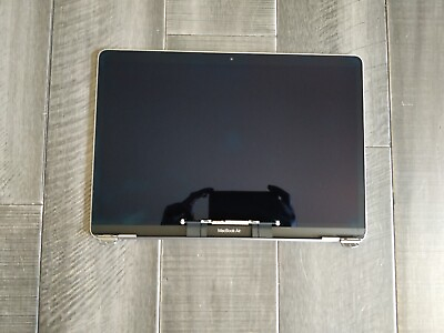 #ad GenuineApple Macbook Air 13inch A2337 M1 2020 LCD Screen Assembly Gray $240.00