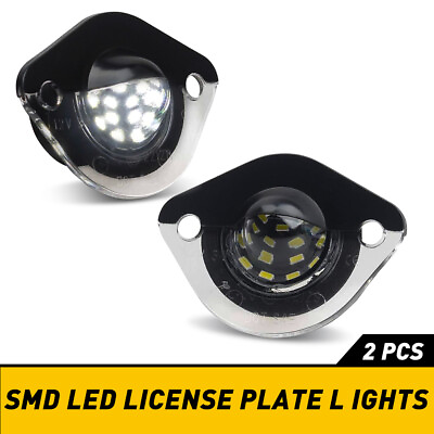 #ad AUXITO Plate License Light For LED Ford Pickup F 150 Truck F250 F350 New $13.99