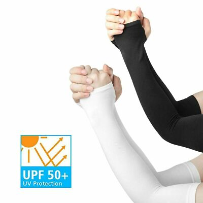 #ad 2023 Newest Anti UV Cooling Sun Block Compression Arm Sleeves for US Men amp; Women $28.49