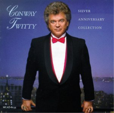 #ad Conway Twitty Silver Anniversary Collection the CD Album $19.44