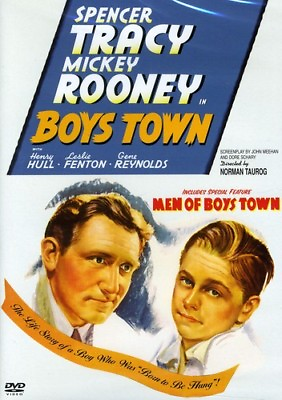 #ad Boys Town New DVD Full Frame Mono Sound Repackaged Subtitled Eco Amaray $9.52