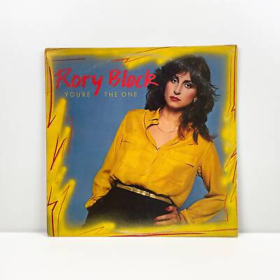 #ad Rory Block You#x27;re The One Vinyl LP Record 1979 $22.00