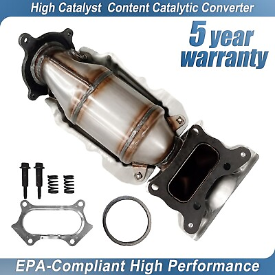 #ad Catalytic Converter for 2008 2009 2010 2011 2012 Honda Accord 2.4L Direct Fit $92.50
