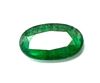 #ad Nice 2.61 Cts. Zambian Emerald 13x8 mm Oval Shape Loose Stone AU $485.00