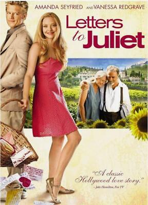 #ad Letters to Juliet DVD VG W Case $3.25