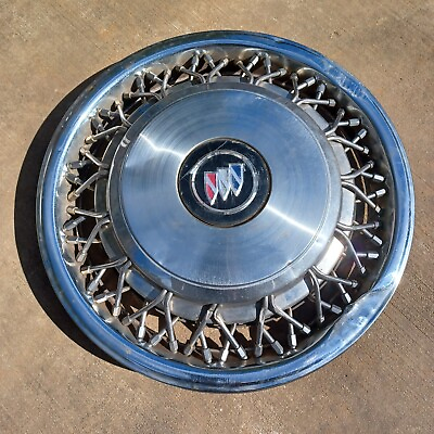 #ad Buick LeSabre Park Ave Regal Roadmaster hubcap 1993 1999 fits 15quot; wheels 1139 02 $44.95