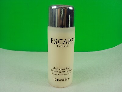 #ad Calvin Klein Cosmetics Co. Escape For Men After Shave Balm 2 oz 60 mL NEW A28 $23.99