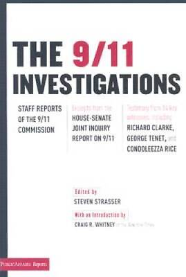 #ad The 911 Investigations Publicaffairs Reports Paperback GOOD $4.49