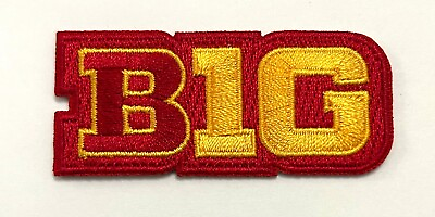 #ad USC Trojan big ten jersey patch iron sew on $12.99