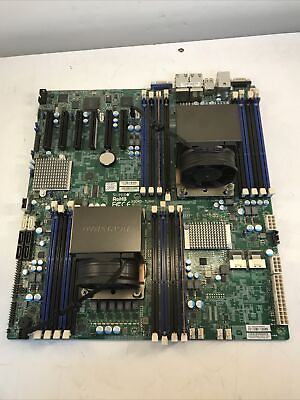 #ad SUPERMICRO X9DRD 7LN4F JBOD Dual LGA2011 Motherboard System Board FOR PARTS $74.99