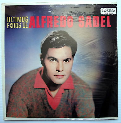 #ad ALFREDO SADEL Ultimos Exitos SEALED RARE LP $11.00