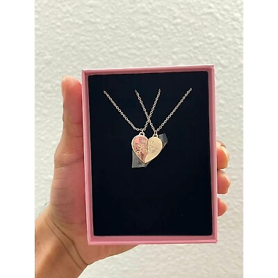 #ad Xmas Gift Taylor Swift lover Album Necklace Jewellery Couple Necklace Heart $11.01