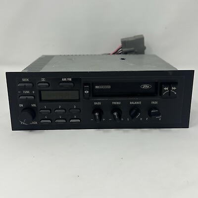 #ad 1986 1987 1988 Ford Ranger AM FM Tape Cassette Radio E77F 19B132 AA $109.99