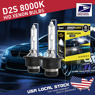 #ad 2X 35W D2S Xenon Car Replacement HID Factory Headlight Light Lamp Bulbs $17.99