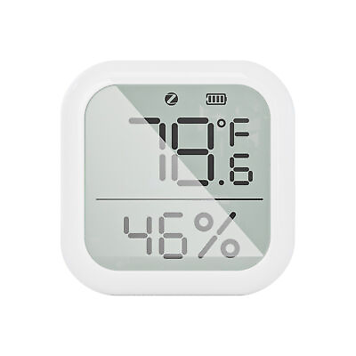 #ad Hygrometer Indoor and Humidity D8E5 $15.23