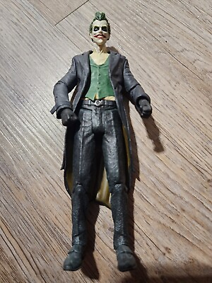 #ad DC Collectibles Batman Arkham Origins Series 1 The Joker Action Figure Asylum $25.99