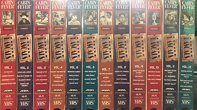 #ad The Little Rascals 1994 VHS Vol. 1 12 Cabin Fever Collection 8 12 STILL SEALED $13.00