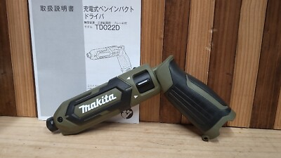 #ad Makita Impact Driver Olive TD022D Rechargeable Pen Impact Driver Pen Body $150.39