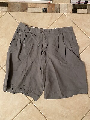 #ad GIORGIO ARMANI Le Collezioni Rare Shorts Size 54 XL $39.99