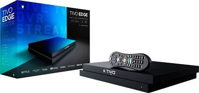 #ad TiVo EDGE For Cable 2TB DVR amp; Streaming Player Black $115.99