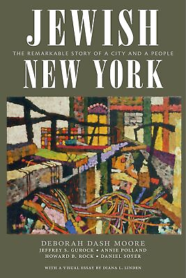 #ad Jewish New York: The Remarkable Story of a City and a People Hardcover Moor... $47.14