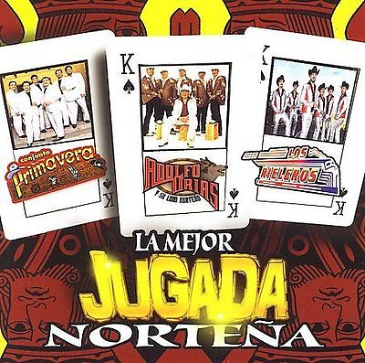 #ad Various Artists : Mejor Jugada Nortena CD $4.80