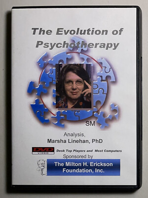 #ad The Evolution Of Psychotherapy DVD Analysis Marsha Linehan PhD FREE SHIPPING $28.95