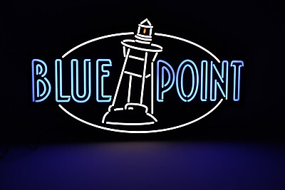 #ad Blue Point Brewing Light Up LED Beer Sign 28quot; X 16quot; $145.00