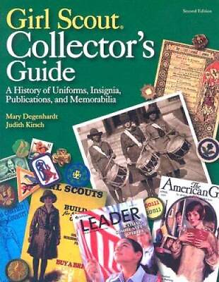 #ad Girl Scout Collectors Guide: A History of Uniforms Insignia Publicati GOOD $8.63