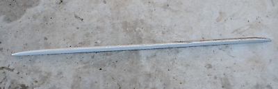 #ad 08 17 Audi A5 S5 Rocker Panel Moulding Side Blade Left Driver Glacier White $189.95