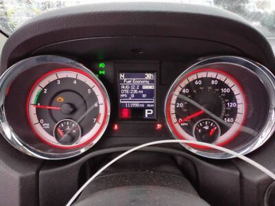 #ad Speedometer Cluster MPH Fits 11 DURANGO 2524172 $145.33