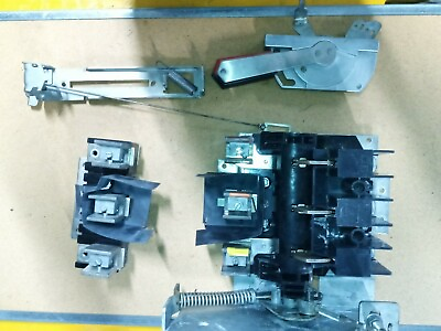 #ad Allen Bradley 1494VDS400 400A 600V Disconnect Switch Littelfuses included $2270.00