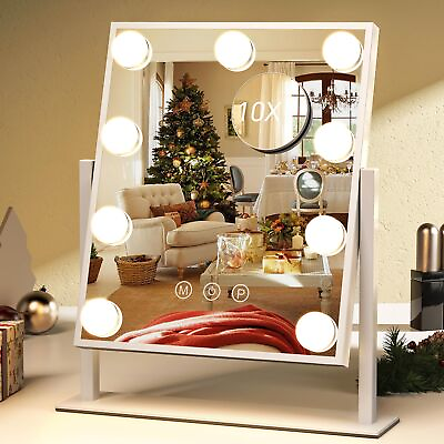 #ad Vanity Mirror with LightsMakeup Mirror with Lights10X MagnificationLight u... $39.60